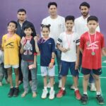 मिनी स्टेट बैडमिंटन चैंपियनशिप 2025 का आयोजन; नालंदा के आर्यन वर्मा और आरजू वर्मा का चयन