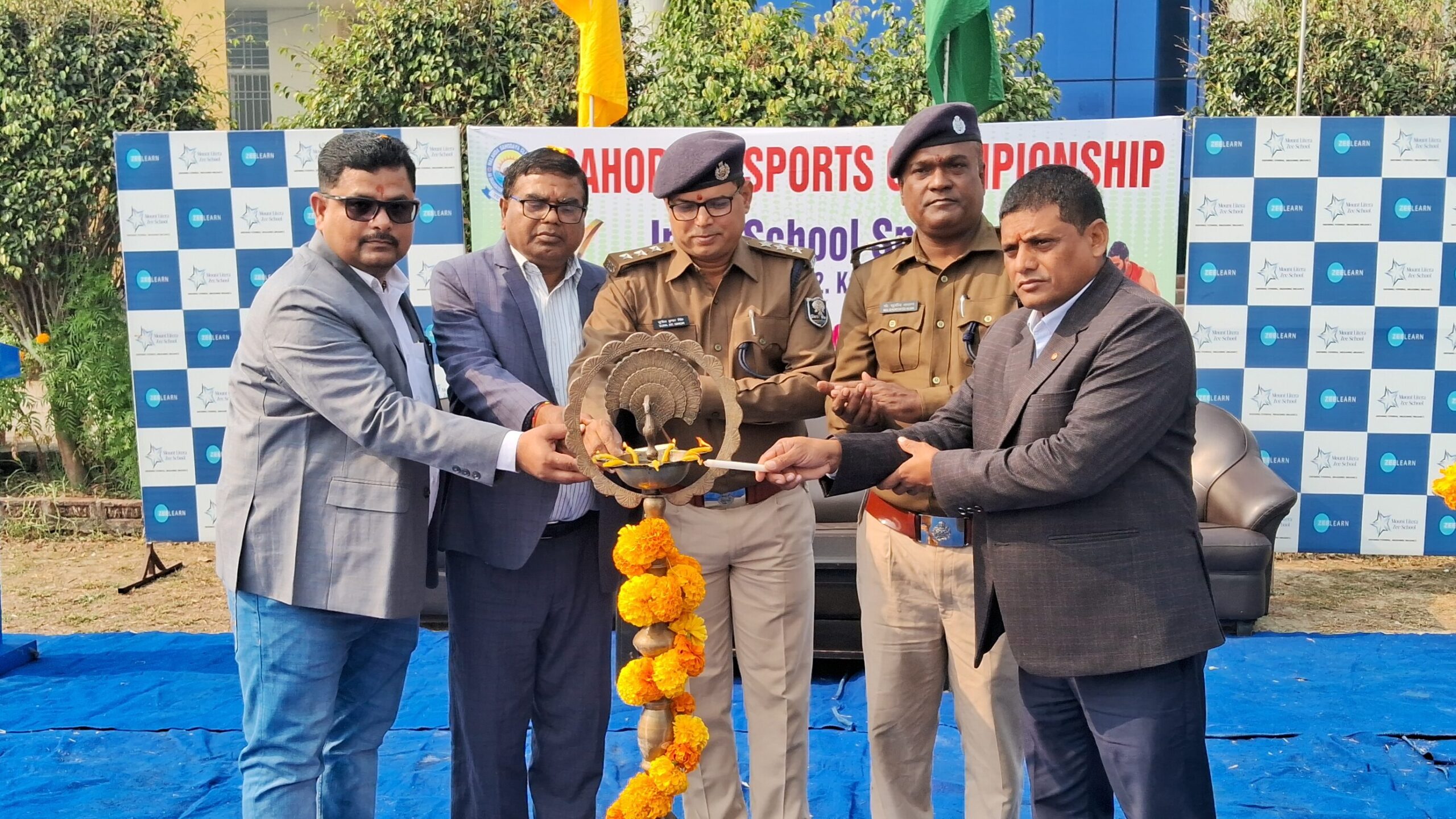 सहोदया स्पोर्ट्स चैंपियनशिप के अंतर्गत महिला कबड्डी टूर्नामेंट के क्वार्टर फाइनल का सफल आयोजन 3 1001119862 edited scaled