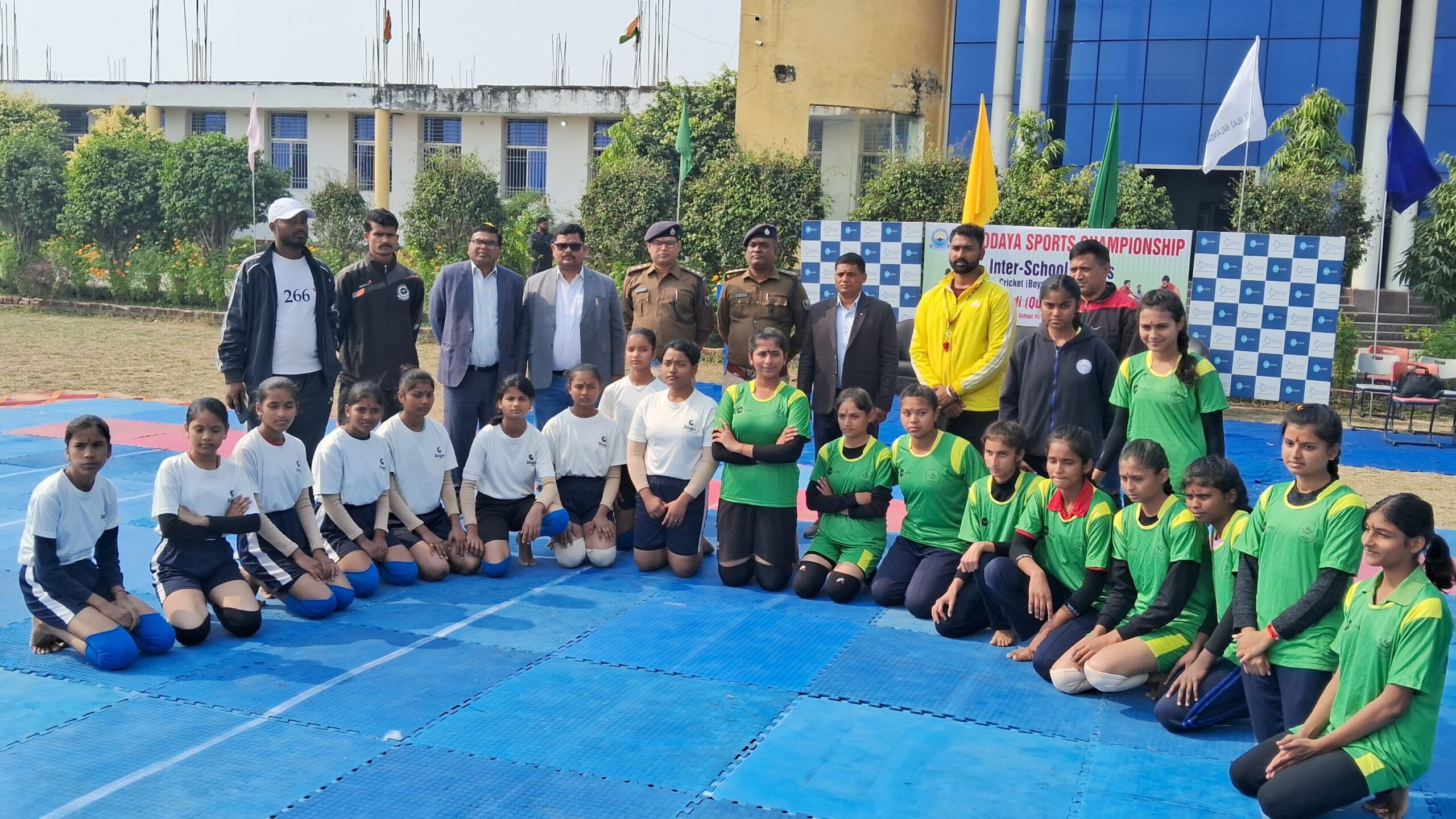 सहोदया स्पोर्ट्स चैंपियनशिप के अंतर्गत महिला कबड्डी टूर्नामेंट के क्वार्टर फाइनल का सफल आयोजन 2 1001119873 edited scaled