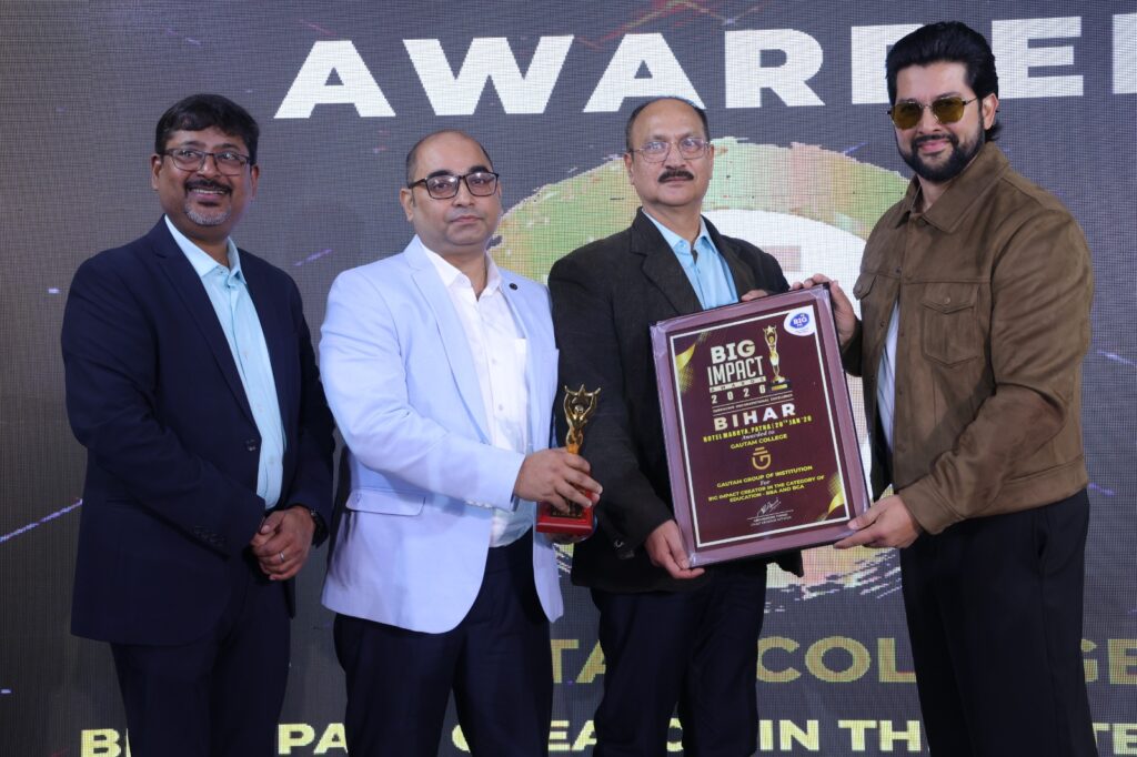 गौतम ग्रुप के दो संस्थानों को मिला बिग इम्पैक्ट अवार्ड 2026, शिक्षा और नर्सिंग में उत्कृष्टता की मिसाल बना गौतम ग्रुप 3 1001198588