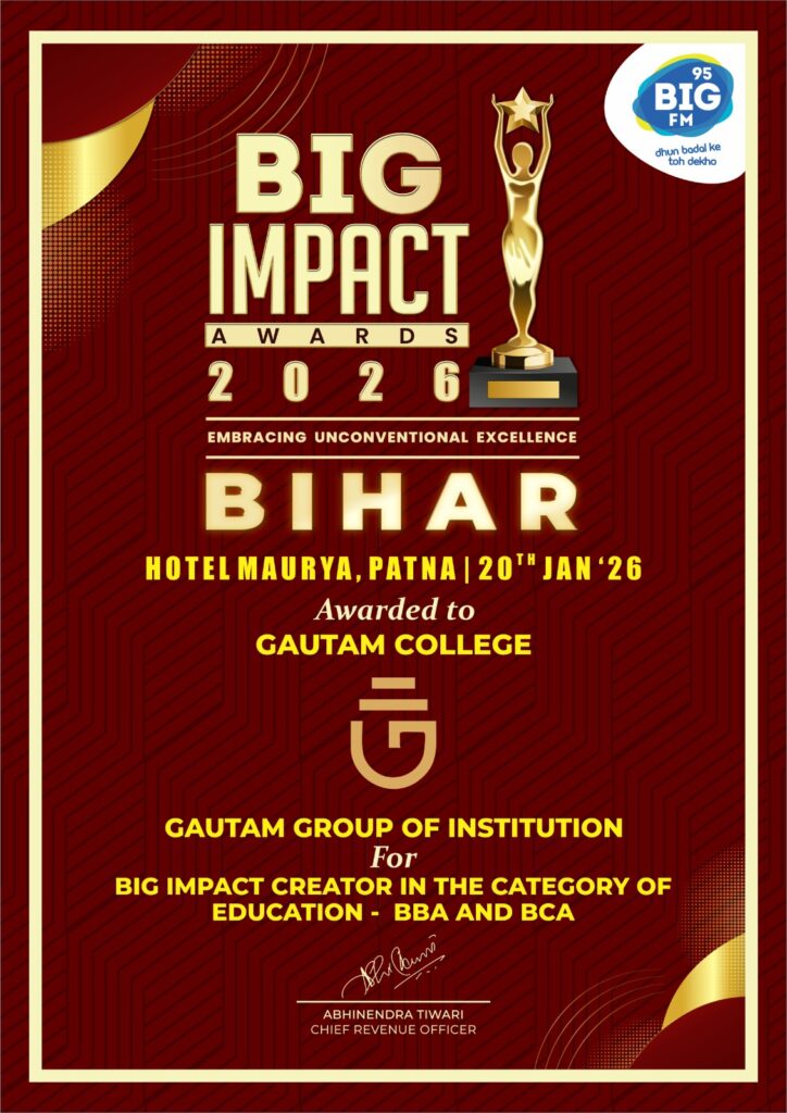 गौतम ग्रुप के दो संस्थानों को मिला बिग इम्पैक्ट अवार्ड 2026, शिक्षा और नर्सिंग में उत्कृष्टता की मिसाल बना गौतम ग्रुप 4 1001198589