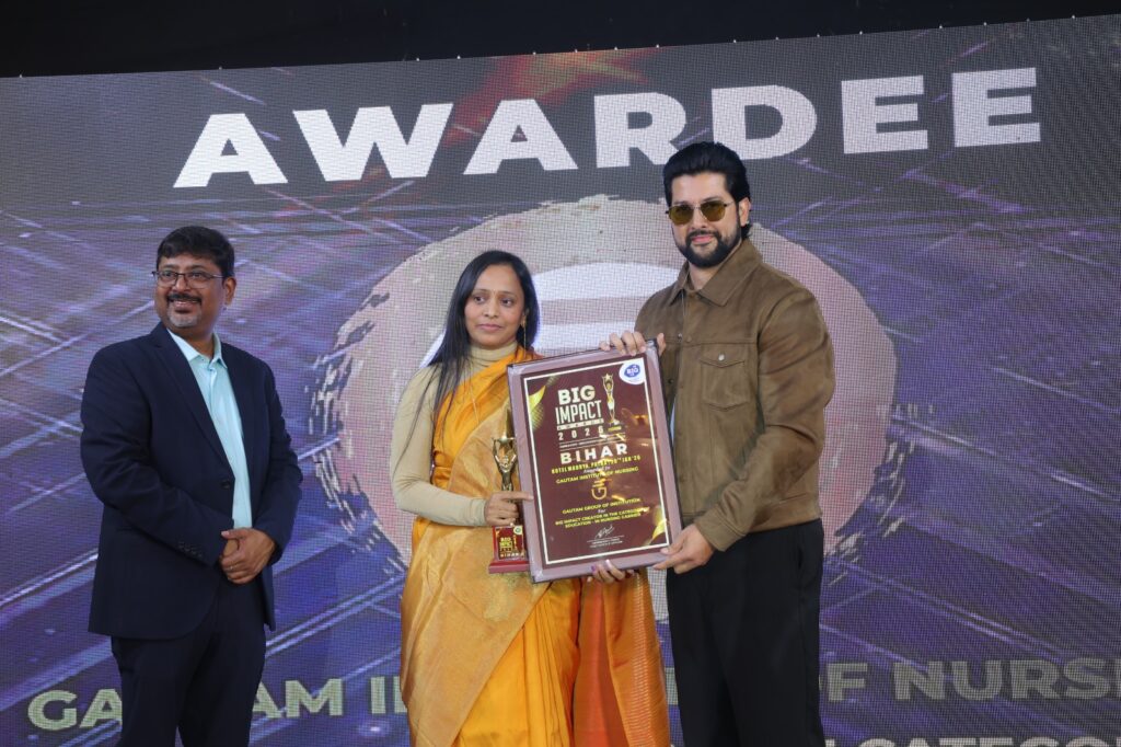 गौतम ग्रुप के दो संस्थानों को मिला बिग इम्पैक्ट अवार्ड 2026, शिक्षा और नर्सिंग में उत्कृष्टता की मिसाल बना गौतम ग्रुप 2 1001198590