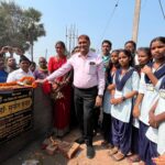 रहुई उच्च विद्यालय में गेटयुक्त चहारदीवारी व पहाड़ी तिराहा से कुशवाहा धर्मशाला तक आरसीसी नाला निर्माण कार्य का शुभारंभ