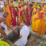 लघु पंचकल्याणक प्रतिष्ठा महोत्सव शुरू, भक्ति के रंग में रंगा राजगृह तीर्थ,पहले दिन सम्पन्न हुई गर्भ कल्याणक क्रियाएं :