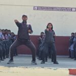 पीएम श्री केंद्रीय विद्यालय राजगीर में, बालिकाओं को दिया गया आत्मरक्षा का प्रशिक्षण