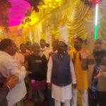 हरनौत नगर पंचायत के नियामतपुर ठाकुरबाड़ी मंदिर में 48 घंटे का अखंड भजन-कीर्तन शुरू, भक्तिमय माहौल