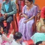 सरस्वती विद्या मंदिर में मातृ-पितृ पूजनोत्सव मनाया गया, बच्चों को शिक्षा के साथ अच्छे संस्कार देना जरूरी