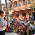 महाशिवरात्रि पर विधायक डॉ. सुनील कुमार ने किया योजनाओं का उद्घाटन व शिलान्यास, 51 लाख की सड़क निर्माण योजना का शुभारंभ, मणिराम अखाड़ा परिसर में विकास कार्य तेज