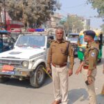 मैट्रिक बोर्ड परीक्षा को लेकर शहर में कड़ी यातायात व्यवस्था, ट्रैफिक पुलिस पूरी तरह मुस्तैद