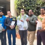 2025 में पृथ्वी ने 420 मिलियन टन ग्लेशियर खो दिए : राजीव रंजन भारती, माध्यमिक विद्यालयों के शिक्षकों को वितरित किए गए 390 पौधे