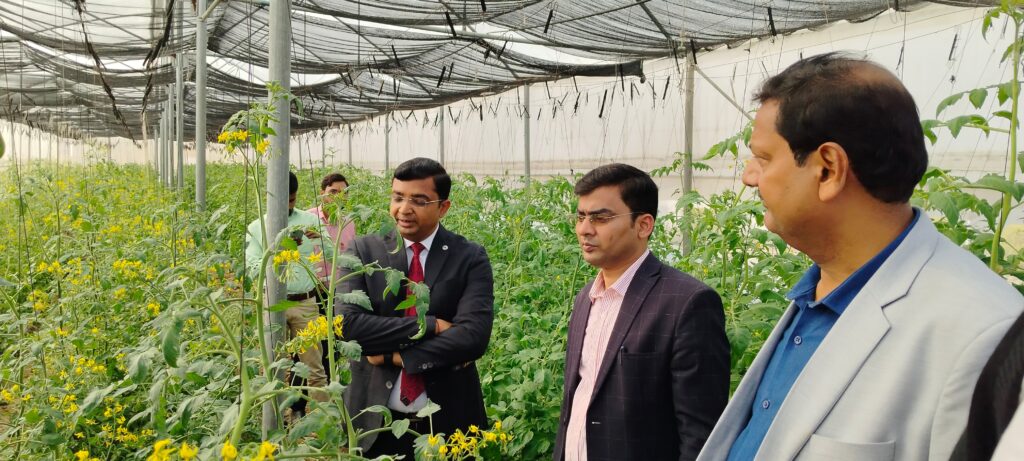 डीएम ने चंडी स्थित सेंटर ऑफ एक्सीलेंस का किया निरीक्षण, आधुनिक खेती को बढ़ावा देने के निर्देश 3 IMG 20260221 WA0108