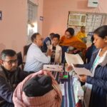 रेड क्रॉस सोसाइटी द्वारा साप्ताहिक नि:शुल्क स्वास्थ्य जांच शिविर, 150 मरीजों का हुआ उपचार