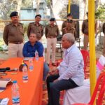 एएसपी ने नगरनौसा थाना में लगाया जनता दरबार, लोगों की सुनी समस्याएं,भूमि विवाद के अधिक मामले आए