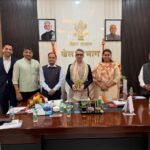 ओलंपिक स्वर्ण पदक विजेता अभिनव बिंद्रा ने खेल मंत्री श्रेयसी सिंह से की मुलाकात, बिहार के जमीनी स्तर पर ओलंपिक भावना जगाने पर हुई चर्चा