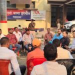 होली को लेकर हरनौत व तेलमर थाना में शांति समिति की बैठक, एसडीएम व डीएसपी रहे मौजूद