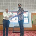 बैगलेस डे के अंतर्गत मधुबनी पेंटिंग कार्यशाला का आयोजन