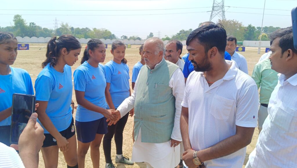 बिहारशरीफ में खेलो इंडिया अस्मिता रग्बी स्टेट लीग का भव्य आगाज, खिलाड़ियों में दिखा जबरदस्त उत्साह 2 1001353260