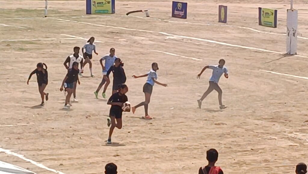 बिहारशरीफ में खेलो इंडिया अस्मिता रग्बी स्टेट लीग का भव्य आगाज, खिलाड़ियों में दिखा जबरदस्त उत्साह 3 1001353261