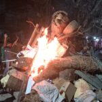 बिहारशरीफ में लहेरी थाना के पास व चांदनी पर मोहल्ला में भव्य होलिका दहन, सैकड़ों श्रद्धालुओं की उपस्थिति