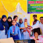 इकरा इंग्लिश अकादमी में तीन दिवसीय वार्षिक खेलकूद प्रतियोगिता संपन्न