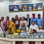 महाबोधि महाविद्यालय, नालंदा में मुख्यमंत्री नीतीश कुमार का जन्मदिवस समारोह धूमधाम से आयोजित