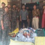 होली से पहले नालंदा में मद्यनिषेध विभाग की सख्त कार्रवाई, 300 लीटर से अधिक शराब जब्त; तीन गिरफ्तार, एक महिला फरार