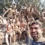 उत्सवी माहौल में मनायी गयी होली,होली के दूसरे दिन भी अलसाये रहे लोग