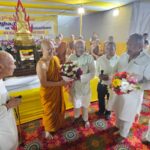 बिहार में अतिथियों को देवता की तरह पूजने की रही है परंपरा – श्रवण कुमार, माघ पूजा में शामिल हुए 140 बौद्ध भिक्षु