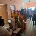 रेड क्रॉस सोसाइटी द्वारा साप्ताहिक निशुल्क स्वास्थ्य जांच शिविर आयोजित, 152 मरीजों की हुई जांच