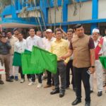 गर्मी को देखते हुए चलंत चापाकल मरम्मत दल रवाना, डीएम ने दिखाई हरी झंडी