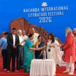 राजगीर में ‘नालंदा इंटरनेशनल लिटरेचर फेस्टिवल’ का भव्य आगाज, साहित्य और तकनीक के संगम पर हुई चर्चा