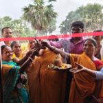 जीविका समूह से जुड़कर महिलाएं बन रहीं आत्मनिर्भर, कतरीडीह में खोला गया सिलाई सेंटर