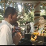 जदयू में शामिल होने के बाद पहली बार पैतृक गांव पहुंचे निशांत कुमार, ग्रामीणों ने किया भव्य स्वागत