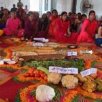 शरीर के समुचित विकास के लिए संतुलित आहार जरूरी : बीडीओ280 महिलाओं को दी गई पोषण किट