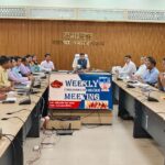 ईद, रामनवमी, चैती छठ व महावीर जयंती को लेकर प्रशासन अलर्ट: डीएम ने अधिकारियों को दिए सख्त निर्देश, सुरक्षा और व्यवस्था चाक-चौबंद रखने का आदेश