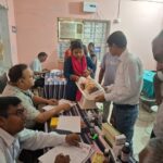 नालंदा में रेड क्रॉस का साप्ताहिक स्वास्थ्य शिविर, 155 मरीजों को मिला निःशुल्क उपचार