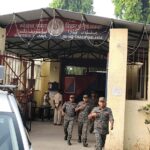 मंडल कारा में तड़के छापेमारी, भारी पुलिस बल की मौजूदगी से हड़कंप, मुख्यमंत्री के ‘एक्शन मोड’ का असर