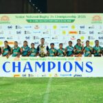 13वीं सीनियर नेशनल रग्बी सेवन्स चैंपियनशिप 2026,ओड़िशा को चैंपियन का खिताब, बिहार की बेटियां बनीं उप विजेता ,बंगाल तीसरे स्थान पर