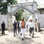मुख्यमंत्री सम्राट चौधरी ने दिया पर्यावरण और ईंधन बचत का संदेश, पैदल पहुंचें सचिवालय