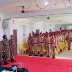 एनसीसी कैंप से अनुशासन और राष्ट्र सेवा का संकल्प लेकर लौटे कैडेट्स :कैडेटों को बनाना है भविष्य का अनुशासित नागरिक : कर्नल राजेश बाहरी