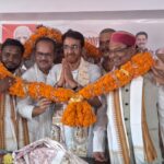 मोदी के 12 साल पूरा होने पर भाजपा ने गिनाईं मोदी सरकार की उपलब्धियां, मंत्री संजय सिंह टाइगर बोले- दुनिया में बढ़ा भारत का मान-सम्मान
