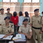 सुरजपुर में पांच घरों में हुई चोरी का खुलासा, तीन गिरफ्तार, एक फरार