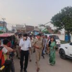 मोहर्रम को लेकर जिला प्रशासन का फ्लैग मार्च, शांति एवं सौहार्द बनाए रखने की अपील