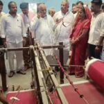 नालंदा की बावन बूटी हस्तकला देश की धरोहर, इसे बचाना और बढ़ाना हमारी जिम्मेदारी : मंत्री श्रवण कुमार