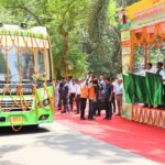 मुख्यमंत्री सम्राट चौधरी ने शारदीय (खरीफ) महाभियान-2026 का किया शुभारंभ, किसान जागरूकता वाहनों को दिखाई हरी झंडी
