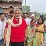 राजगीर मॉब लिंचिंग पीड़ितों के बीच पहुंचे सांसद पप्पू यादव, नगरनौसा में पुलिसिया कार्रवाई पर फूटा गुस्सा