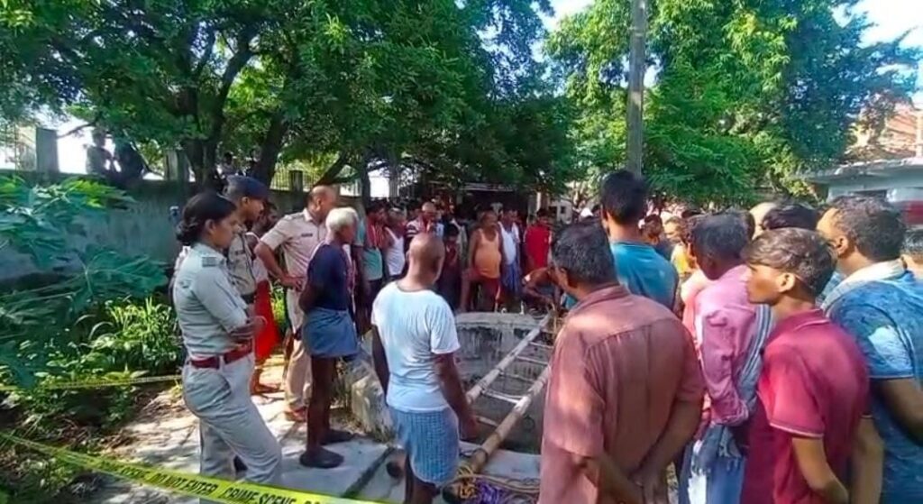 नेहूसा गांव में 48 घंटे से लापता 20 वर्षीय युवती का शव कुएं से बरामद, इलाके में सनसनी 2 1001630411