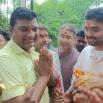 चोरसुआ पहुंचे मंत्री दीपक प्रकाश, पंचायत सरकार भवन देखकर बोले- ऐसा मॉडल पूरे बिहार में बने