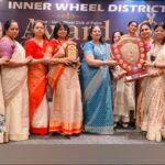 इनर व्हील क्लब बिहार शरीफ ने रचा नया इतिहास, डिस्ट्रिक्ट 325 में अनेक प्रतिष्ठित पुरस्कारों से सम्मानित