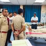 पुलिस वाहन की टक्कर से युवक की मौत के बाद बवाल, पथराव में हरनौत थानाध्यक्ष समेत 8 पुलिसकर्मी घायल; 30 नामजद व 100 अज्ञात पर केस दर्ज